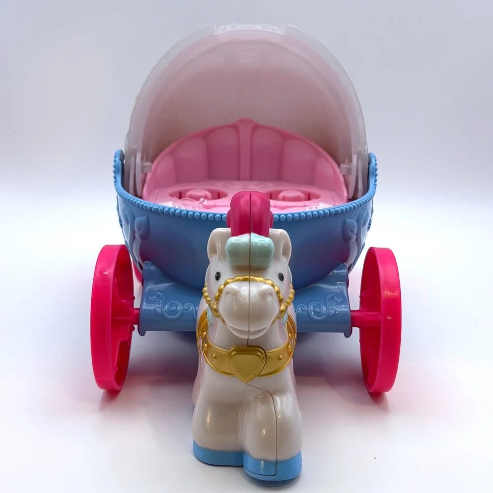 Fisher Price Little People Cinderella Carriage Coach Horse Only Disney Princess